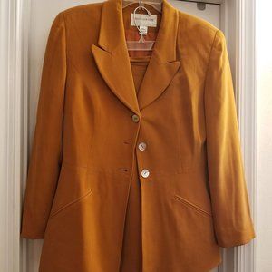 Jones New York Silk Womens Skirt Suit Size US 12